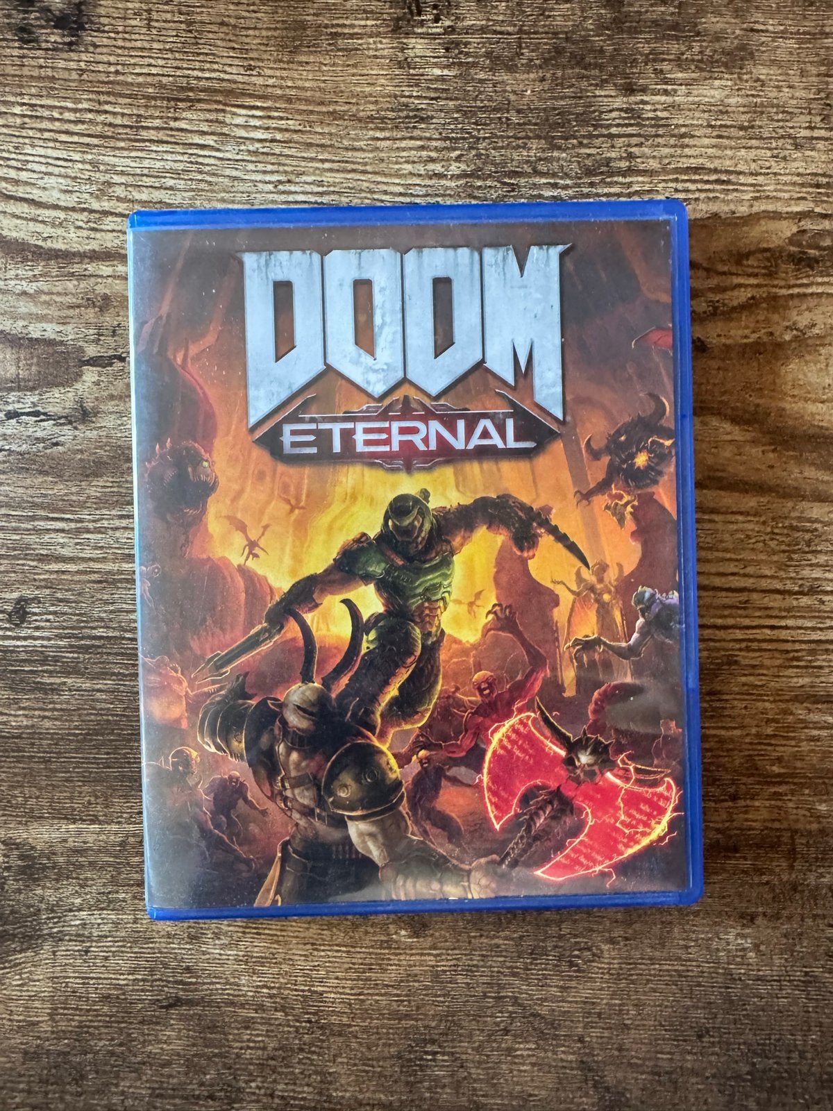 Doom Eternal PS4 - Zo goed als nieuw, Online, Gebruikt, Vanaf 18 jaar, Shooter