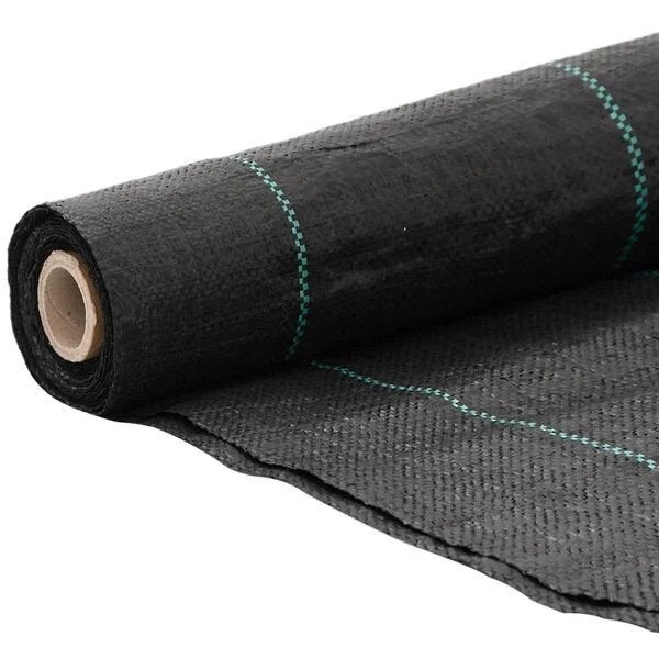 Anti-worteldoek op rol 5 meter breed, Doe-het-zelf en Verbouw, Ophalen of Verzenden, Nieuw, 15 m² of meer, Doek
