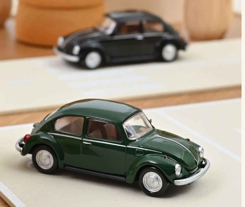 VW kever schaal  Donker Groen 1/43 Jet-car NOREV Ref. 841008, Verzenden, Nieuw, Auto, Norev