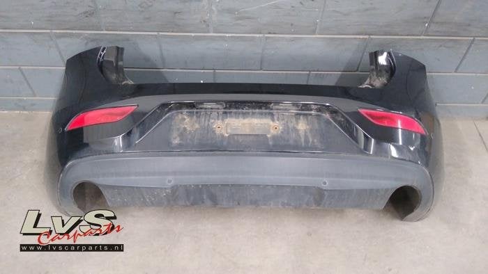 Achterbumper van een Volvo V40 (452), Auto-onderdelen, Carrosserie en Plaatwerk, Bumper, Volvo, Gebruikt, 3 maanden garantie, Ophalen of Verzenden