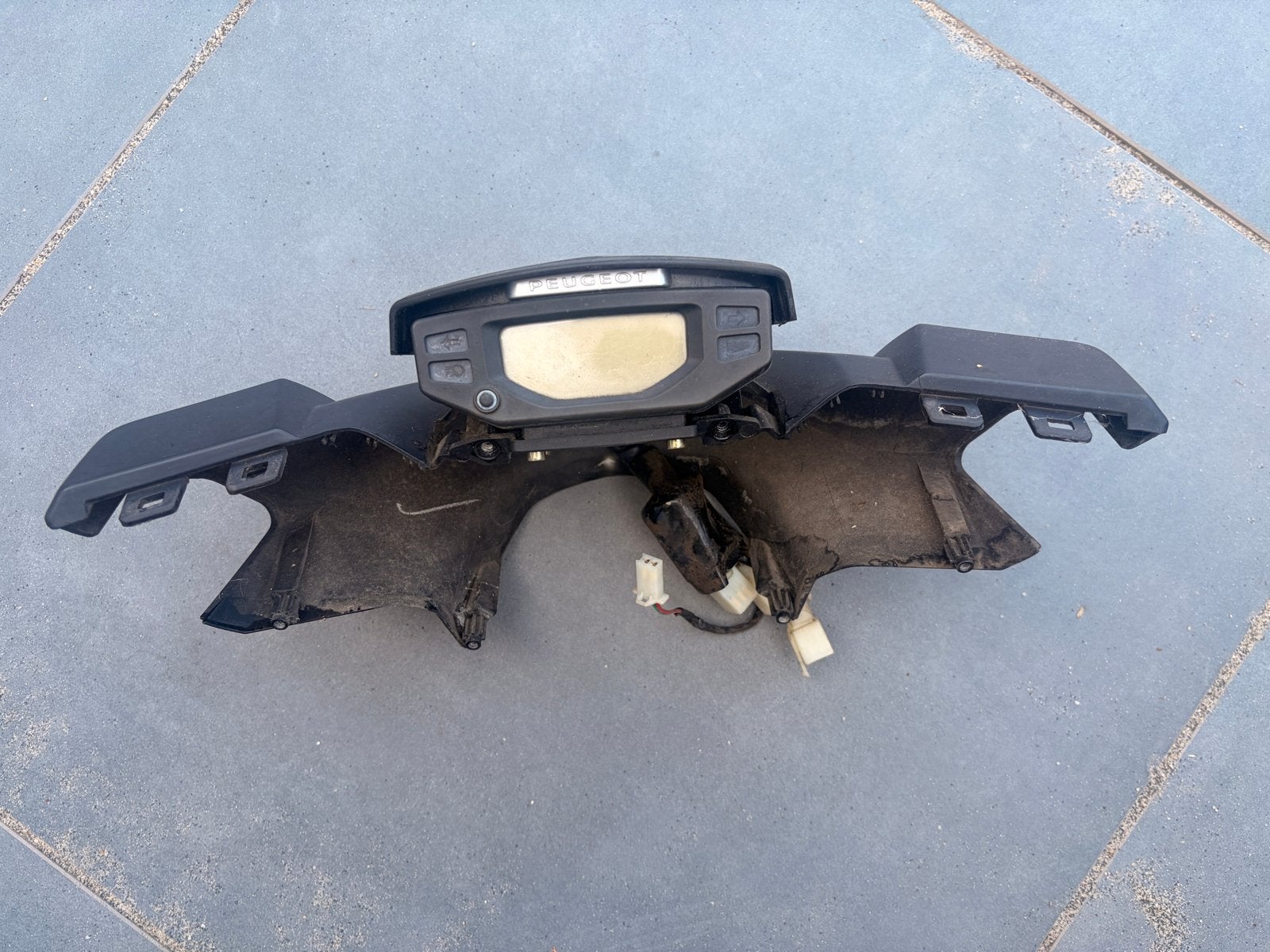 Peugeot dpeedfight teller unit 2021, Ophalen of Verzenden, Gebruikt, Overige typen, Peugeot