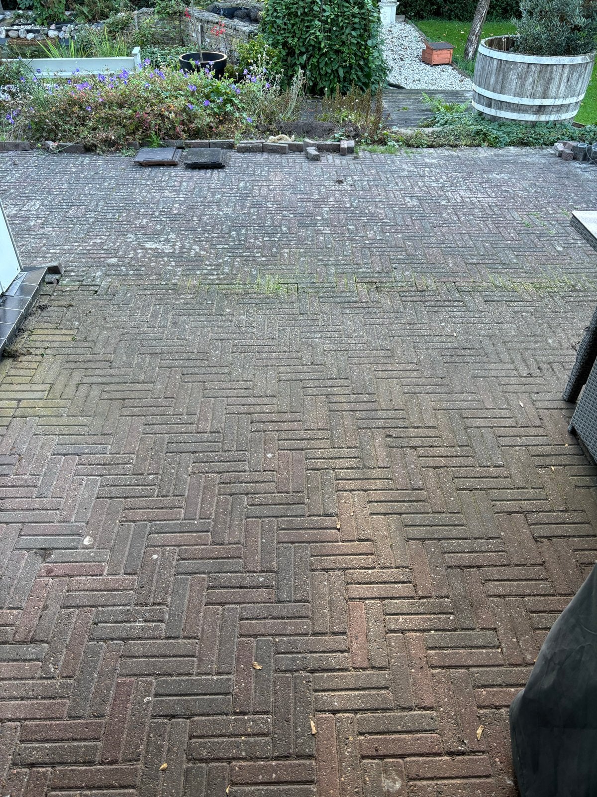 Ruim 300m2 gebruikte klinkers, Ophalen, Gebruikt, Klinkers, 10 m² of meer