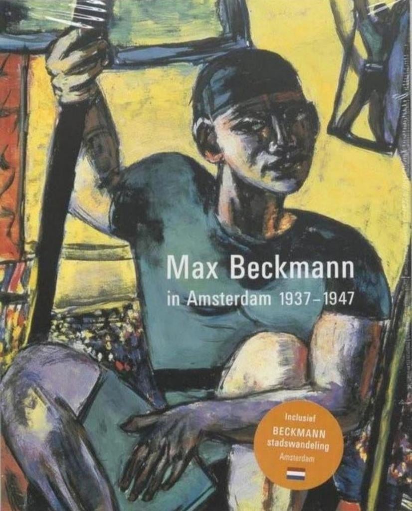 MAX BECKMANN IN AMSTERDAM inclusief Beckmann stadswandeling, Boeken, Verzenden, Zo goed als nieuw