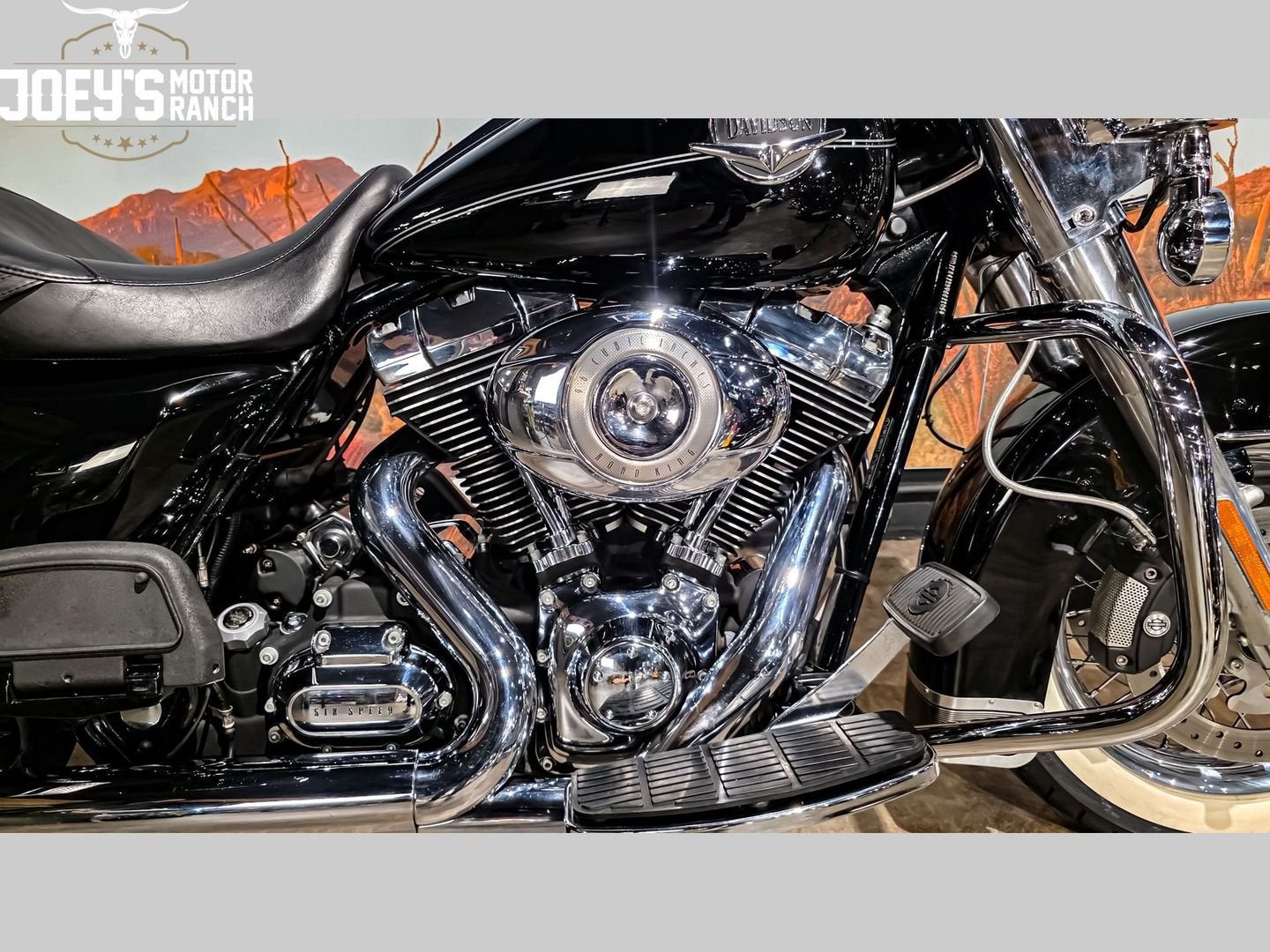 HARLEY-DAVIDSON ROAD KING CLASSIC FLHRC (bj 2009), Motoren, Motoren | Harley-Davidson, 2 cilinders, HARLEY-DAVIDSON, Motorrijbewijs A
