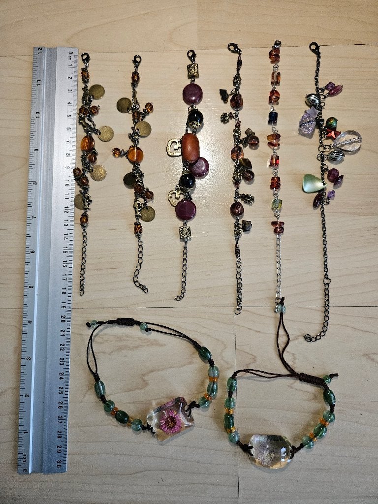 Set oude armbanden, Verzenden, Gebruikt, Overige kleuren, Overige materialen