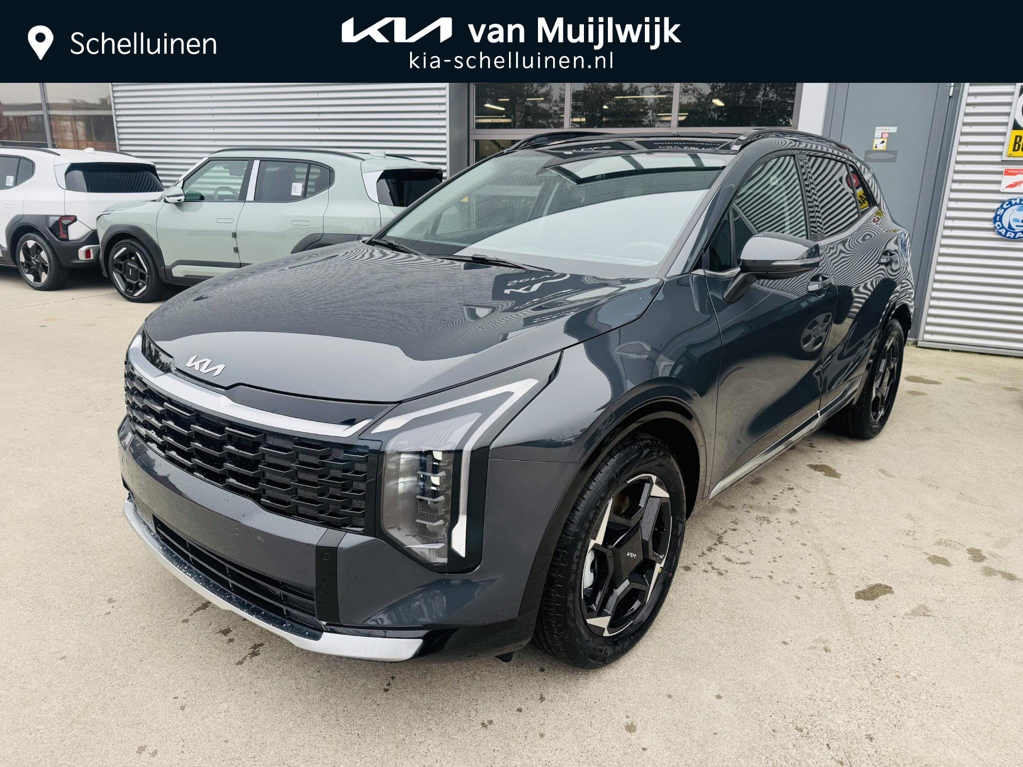 Kia Sportage 1.6 T-GDi Hybrid DynamicPlusLine MY26 | Voorraa