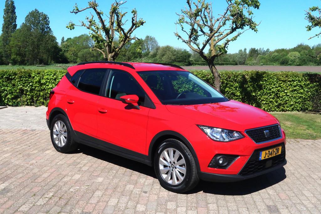 SEAT Arona 1.0 TSI Style Business Intense, Stof, Gebruikt, 49 €/maand, Origineel Nederlands