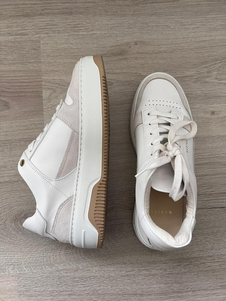 Nubikk Basket court schoenen, Zwart, Ophalen of Verzenden, Sneakers of Gympen, Zo goed als nieuw