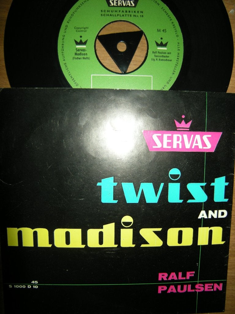 Ralf Paulsen (Twist and Madison), Cd's en Dvd's, Gebruikt, 7 inch, Promo, Ophalen of Verzenden