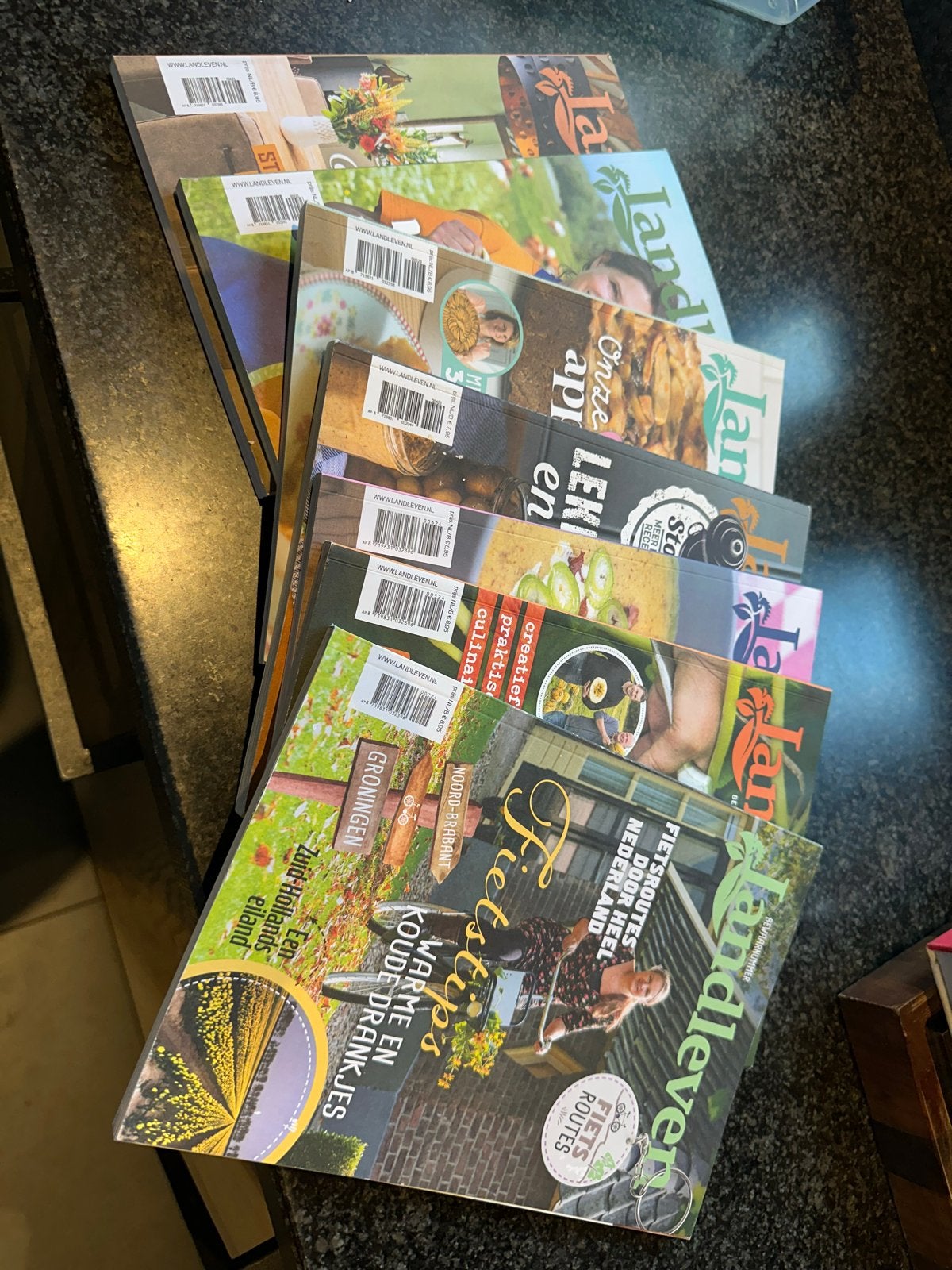 Landleven tijdschriften - Diverse edities 7 stuks, Ophalen of Verzenden, Gelezen, Overige typen