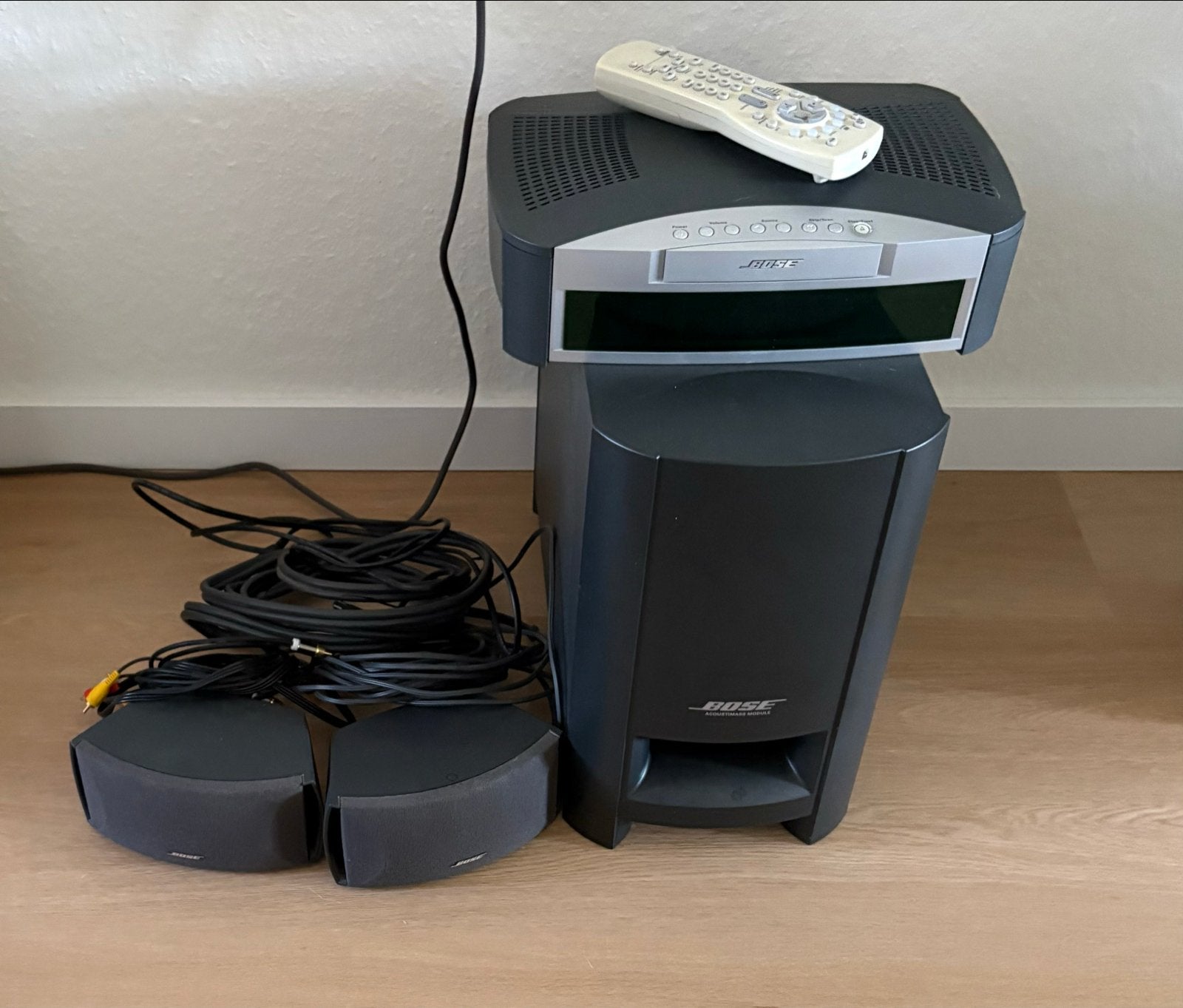 Bose Lifestyle 5.1 Home Cinema Systeem 3.2.1. Met DVD-speler, Audio, Tv en Foto, Home Cinema-sets, Overige merken, Gebruikt, Ophalen of Verzenden