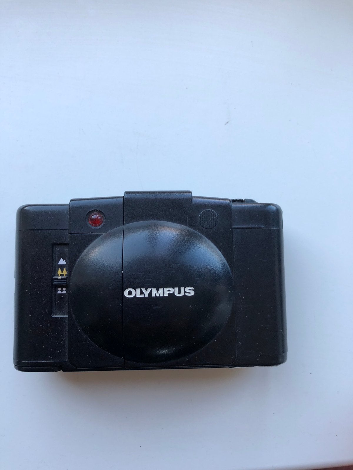 Olympus XA2 Compact Camera - Vintage Analoge Fotocamera, Audio, Tv en Foto, Fotocamera's Analoog, Ophalen of Verzenden, Gebruikt