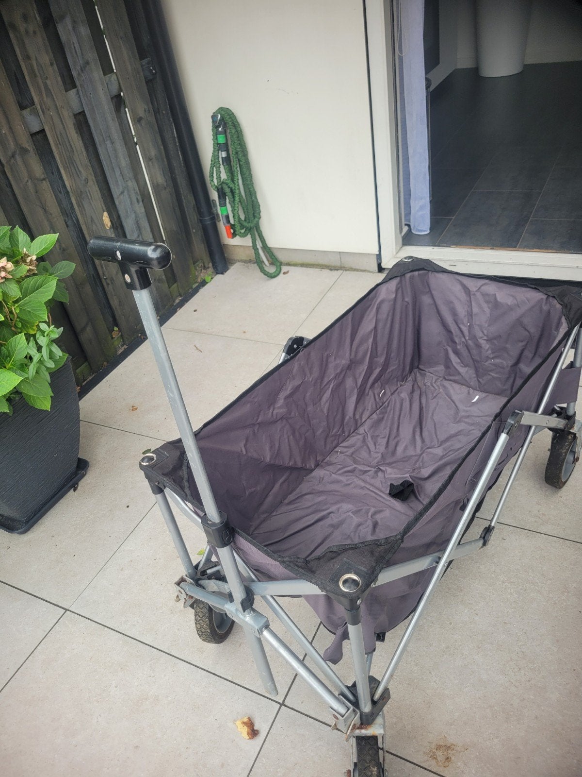 bolderkar te koop, Ophalen