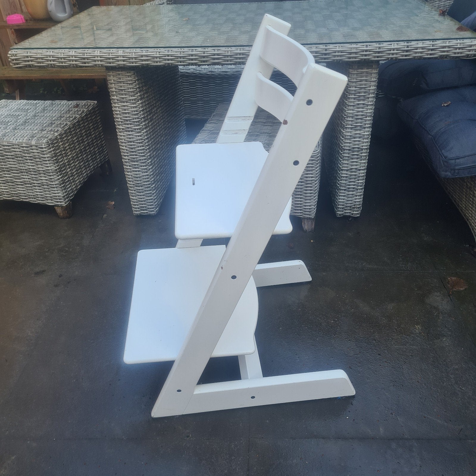 tripp trapp stokke kinderstoel, Ophalen, Gebruikt, Meegroeistoel