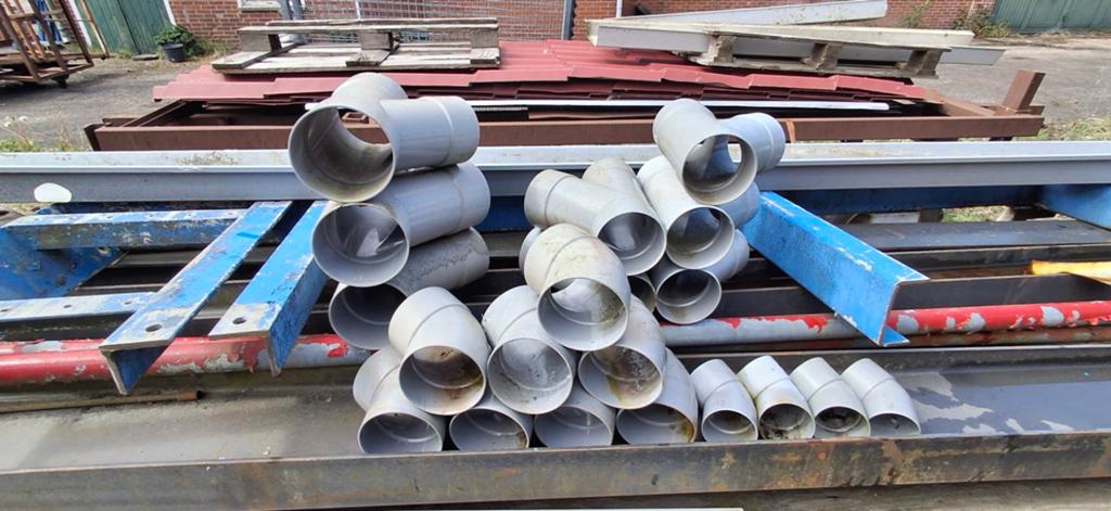 PVC lijm bochten, Y-stuk., Ophalen, Bochten, Pvc, Minder dan 2 meter