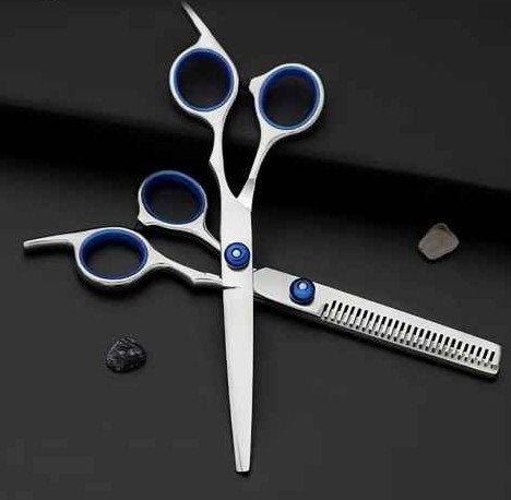 Professionele Kappersschaar Set - Knip- en Coupe Schaar, Ophalen of Verzenden, Nieuw, Haarverzorger of -hersteller