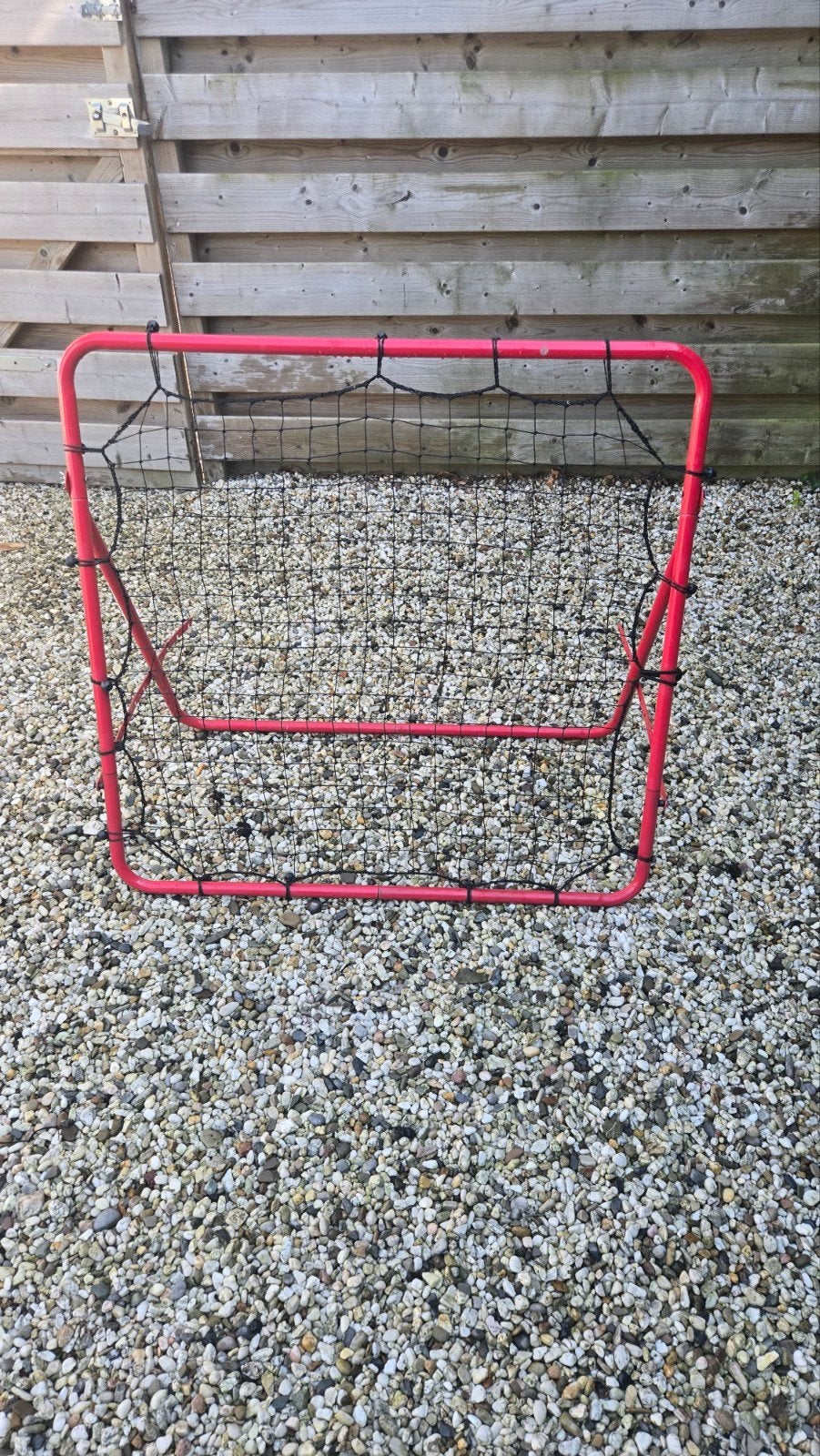 Voetbal Rebounder Inkklapbaar voor Training, Ophalen