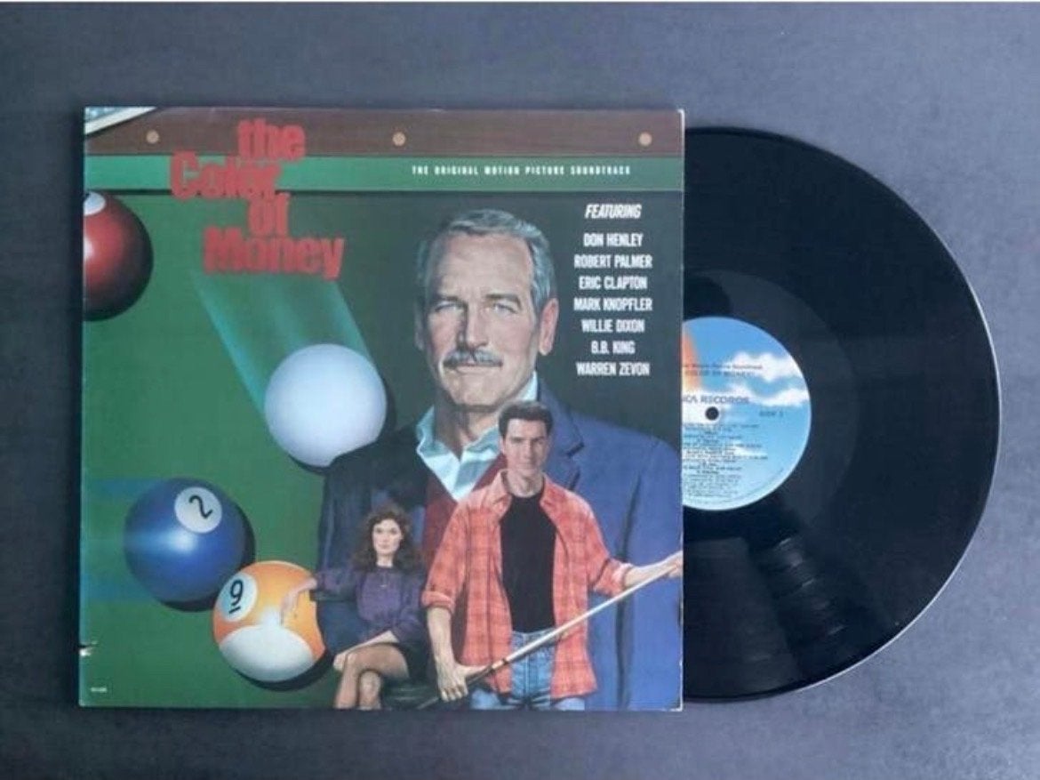 The Color of Money - Soundtrack (LP), Cd's en Dvd's, Vinyl | Filmmuziek en Soundtracks, Ophalen of Verzenden, 12 inch