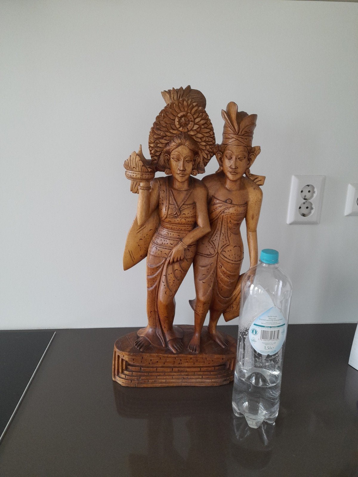 Indonesië Bali, Antiek en Kunst, Hout, 59 cm, Ophalen of Verzenden, Indonesië