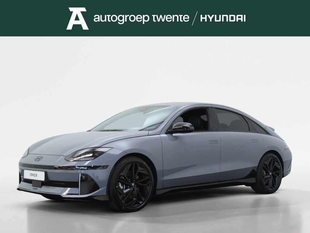 Hyundai IONIQ 6 Business 77.4 kWh | DEMO | 360 Camera | Stoe, Auto's, Hyundai, 12 maanden, 0 cilinders, Gebruikt, Zwart