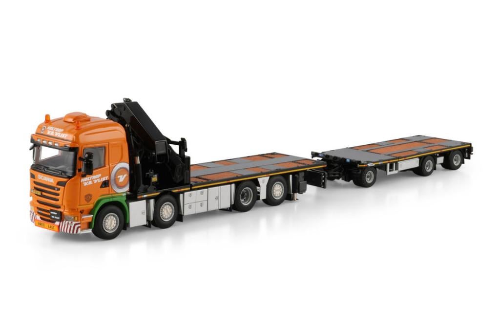WSI  scania Holtrop vd Vlist, Hobby en Vrije tijd, Modelauto's | 1:50, Wsi, Info@gejomodels.nl, Nieuw, Cbw