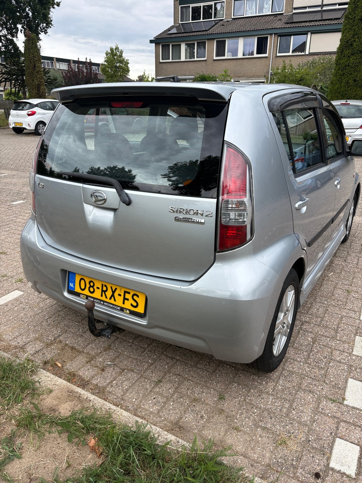 Daihatsu Sirion 1.3 NIEUWE APK AUTOMAAT, Auto's, Daihatsu, 40 €/maand, 4 cilinders, 930 kg, 1000 kg