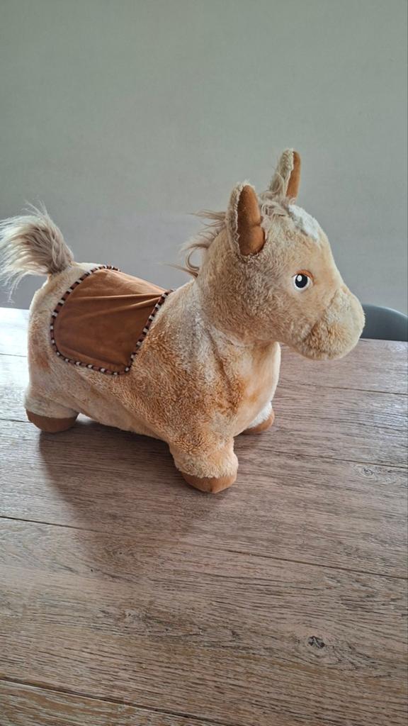 Hobbelpaard / Skippy paard - Zo goed als nieuw, Kinderen en Baby's, Speelgoed | Hobbelfiguren, Ophalen, Gebruikt
