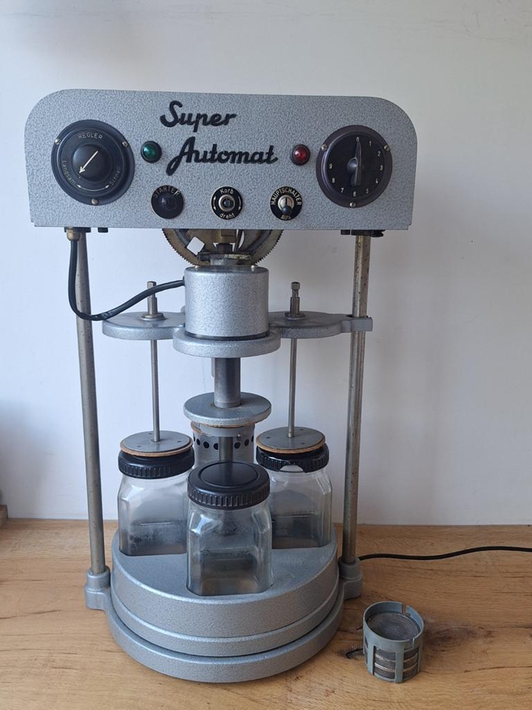 Elma Super Automat schoonmaakmachine, Antiek en Kunst, Antiek | Gereedschap en Instrumenten, Ophalen of Verzenden