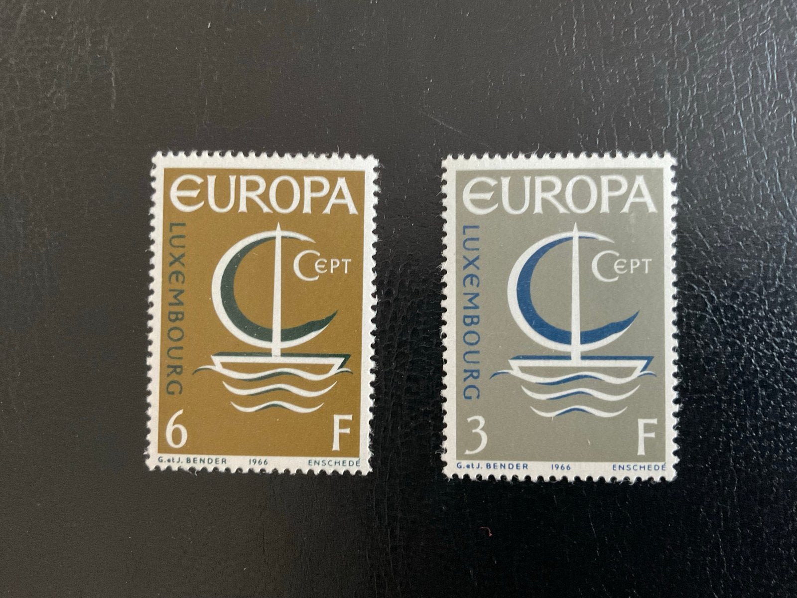 Luxemburg Europa CEPT 1966 - Complete Set 2v Postfris., Verzenden, Luxemburg, Postfris