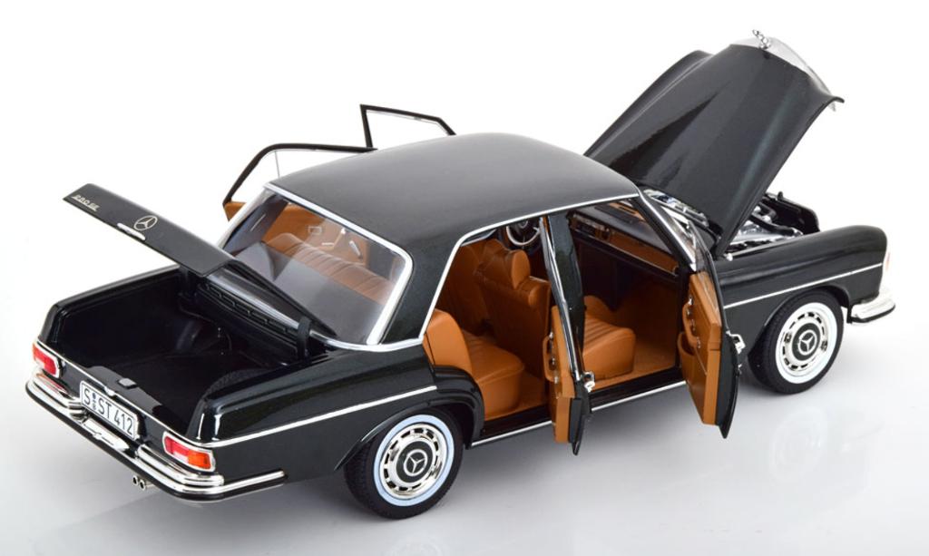 Mercedes Benz 280 SE 1968 Groen schaal 1/18 NOREV ref 183935, Hobby en Vrije tijd, Modelauto's | 1:18, Verzenden, Nieuw, Auto