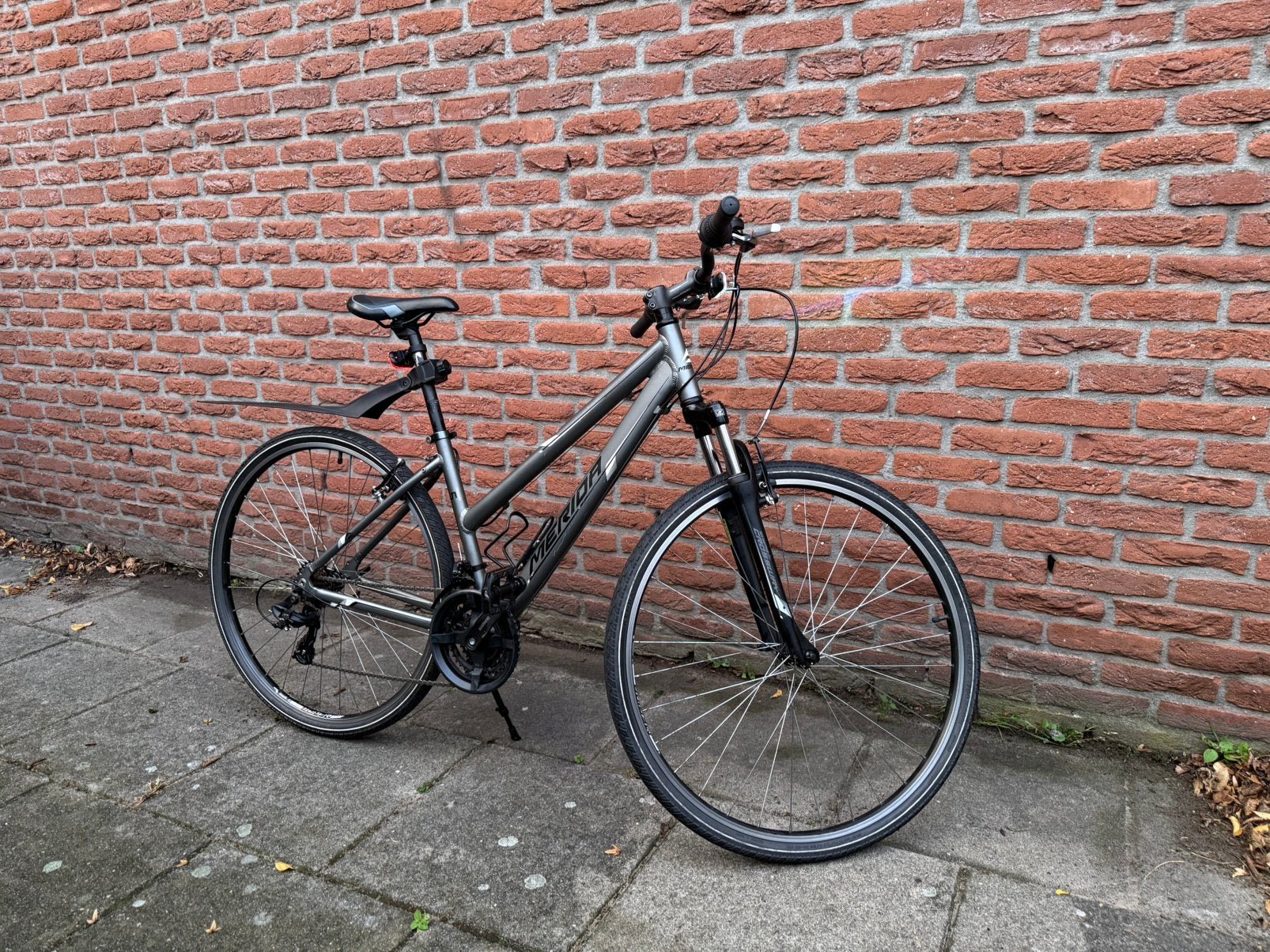 Merida Crossway 5 Mountainbike, Ophalen, Hardtail, Velgrem, Merida