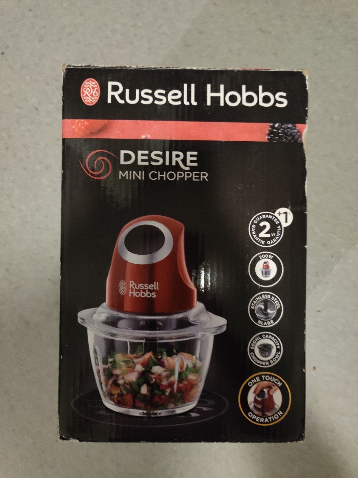Russell Hobbs 24660-56, Witgoed en Apparatuur, Ophalen, Zo goed als nieuw, 1 snelheid