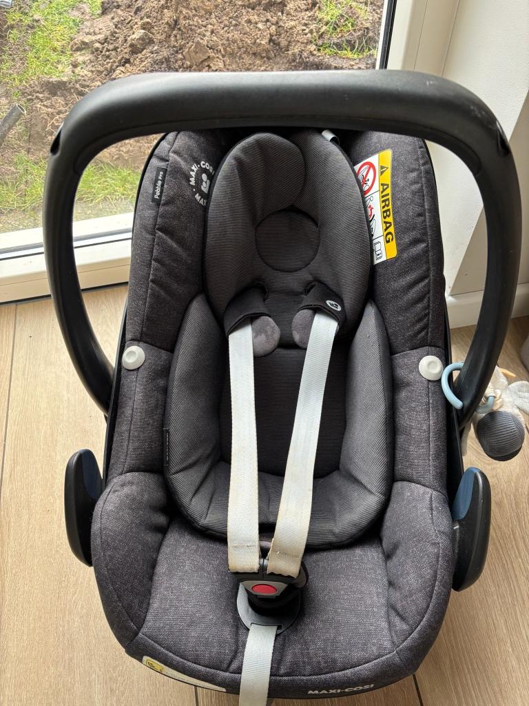 Maxi Cosi Familyfix one i-size, Kinderen en Baby's, Autostoeltjes, Ophalen, Gebruikt, Isofix, 0 t/m 13 kg