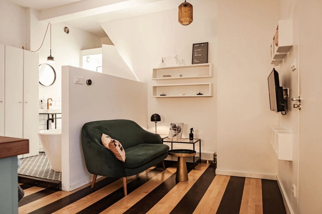 Private Amsterdam Short Stays: Studios & Canal Apartment, 45 m², Direct bij eigenaar, Appartement, Amsterdam