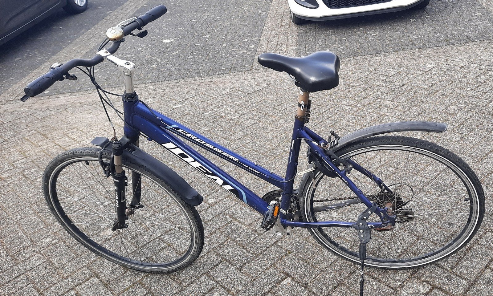 Nette goedfietsende mountainbike met 21 versnellingen, Fietsen en Brommers, Fietsen | Mountainbikes en ATB, Gebruikt, Heren, 53 tot 57 cm
