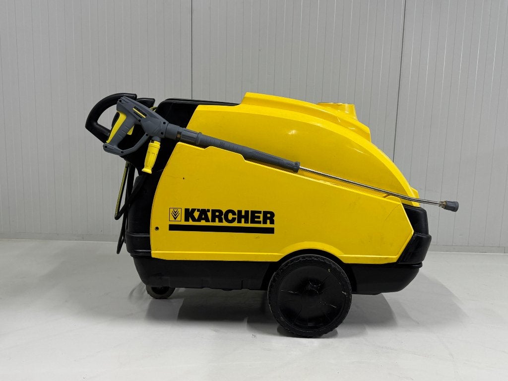 KARCHER HOGEDRUKREINIGER WARMWATER HDS 895 M ECO 400V, Ophalen of Verzenden, Zo goed als nieuw, Elektrisch, Met regelbare waterdruk
