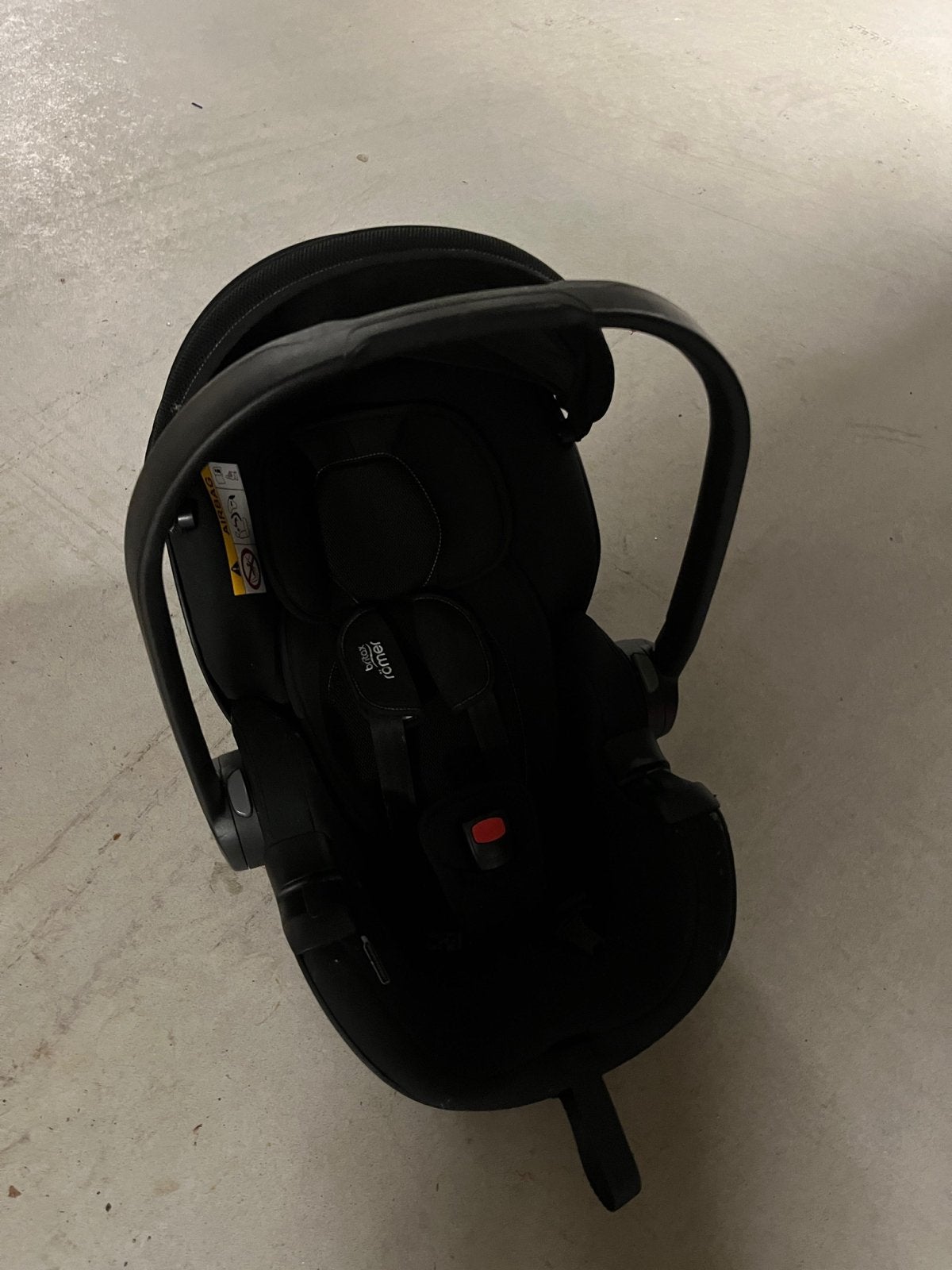 Britax Römer Baby-Safe 3 i-Size autostoel met Flex Base, Ophalen, Romer, Autogordel of Isofix, Verstelbare rugleuning