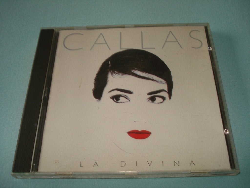 MARIA CALLAS - LA DIVINA, Ophalen of Verzenden, Romantiek, Zo goed als nieuw, Opera of Operette