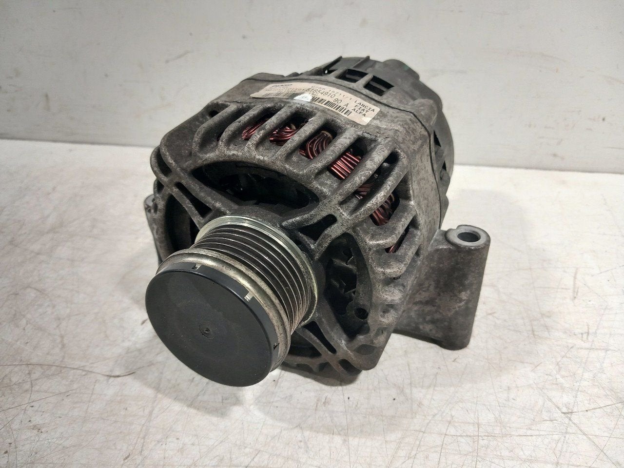 Dynamo Fiat Doblo, Onderdelen@venauto.nl, Van der Ven Autorecycling B.V., Gebruikt, Ettenseweg 76, 4706 PB Roosendaal, The Netherlands