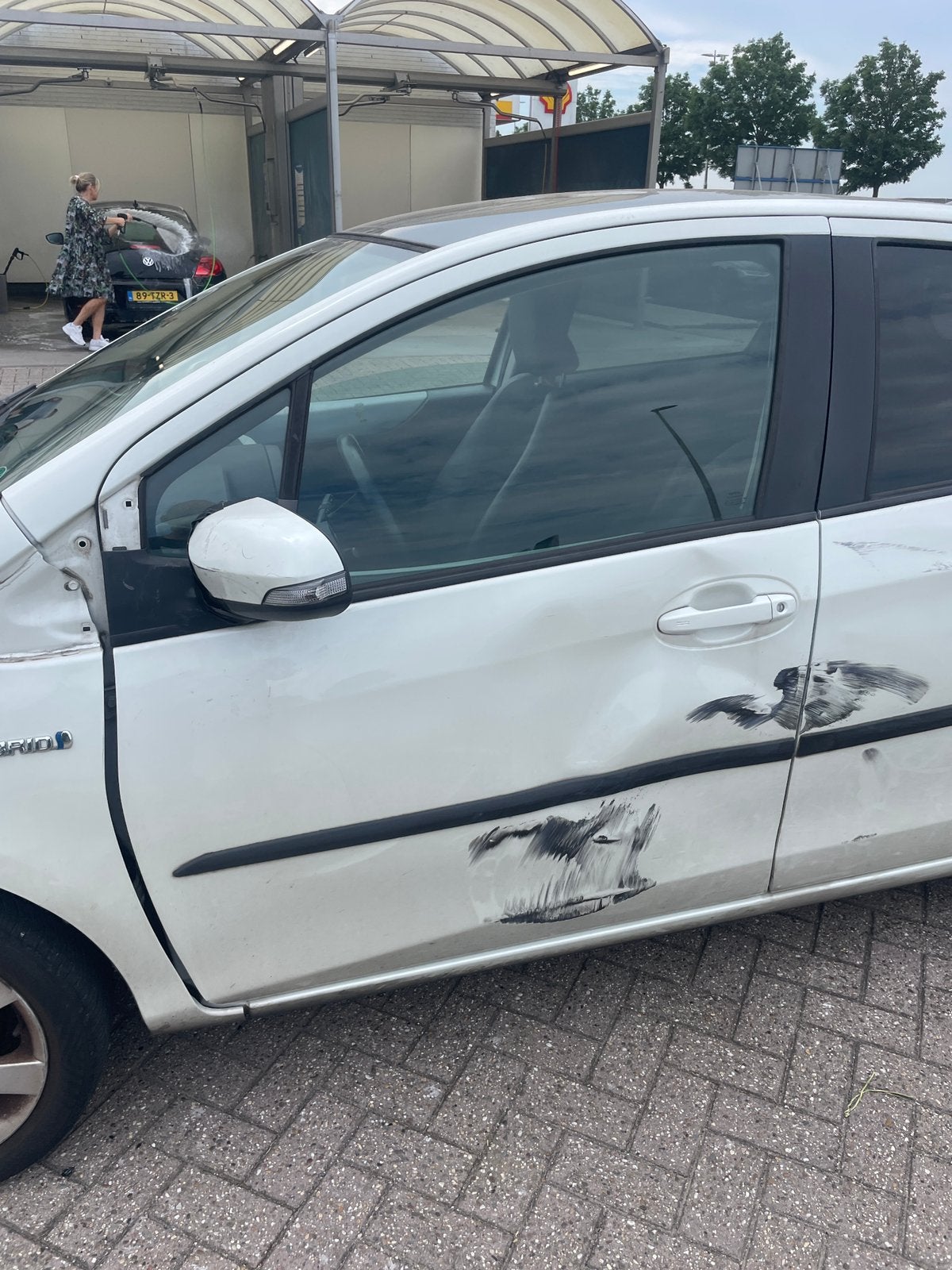 GEZOCHT Toyota Yaris Hybride links voordeur, Ophalen, Toyota