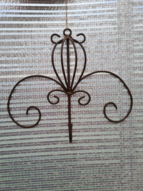 Wandhaak hanger metaal, Ophalen of Verzenden, Nieuw