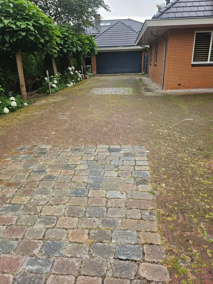 CZS Schoonmaak - Oprit, terras & gevelreiniging | Groningen,, Schoonmaken bedrijfsruimte