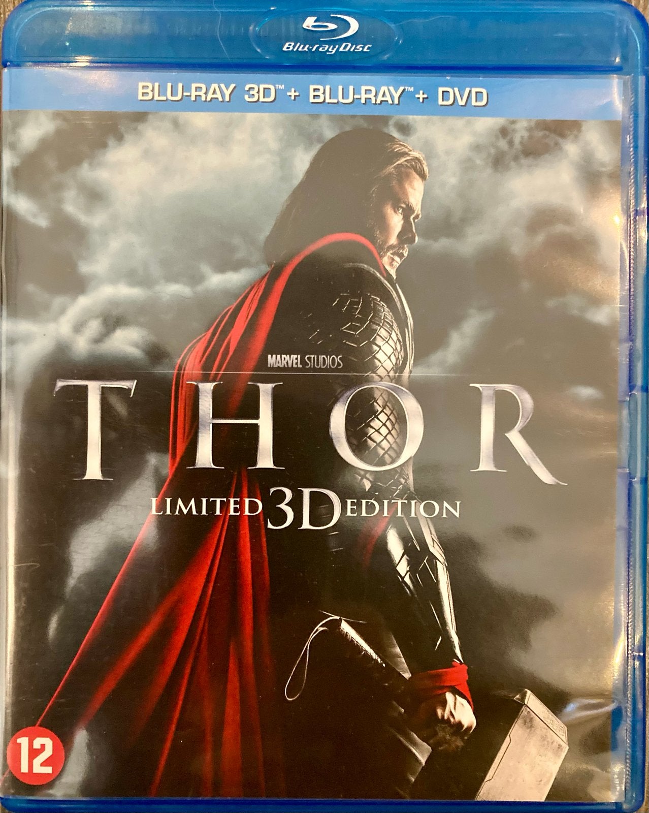 Thor - Limited 3D Edition Blu-ray + Blu-ray + DVD, Engels, Nederlands, Film, Actie