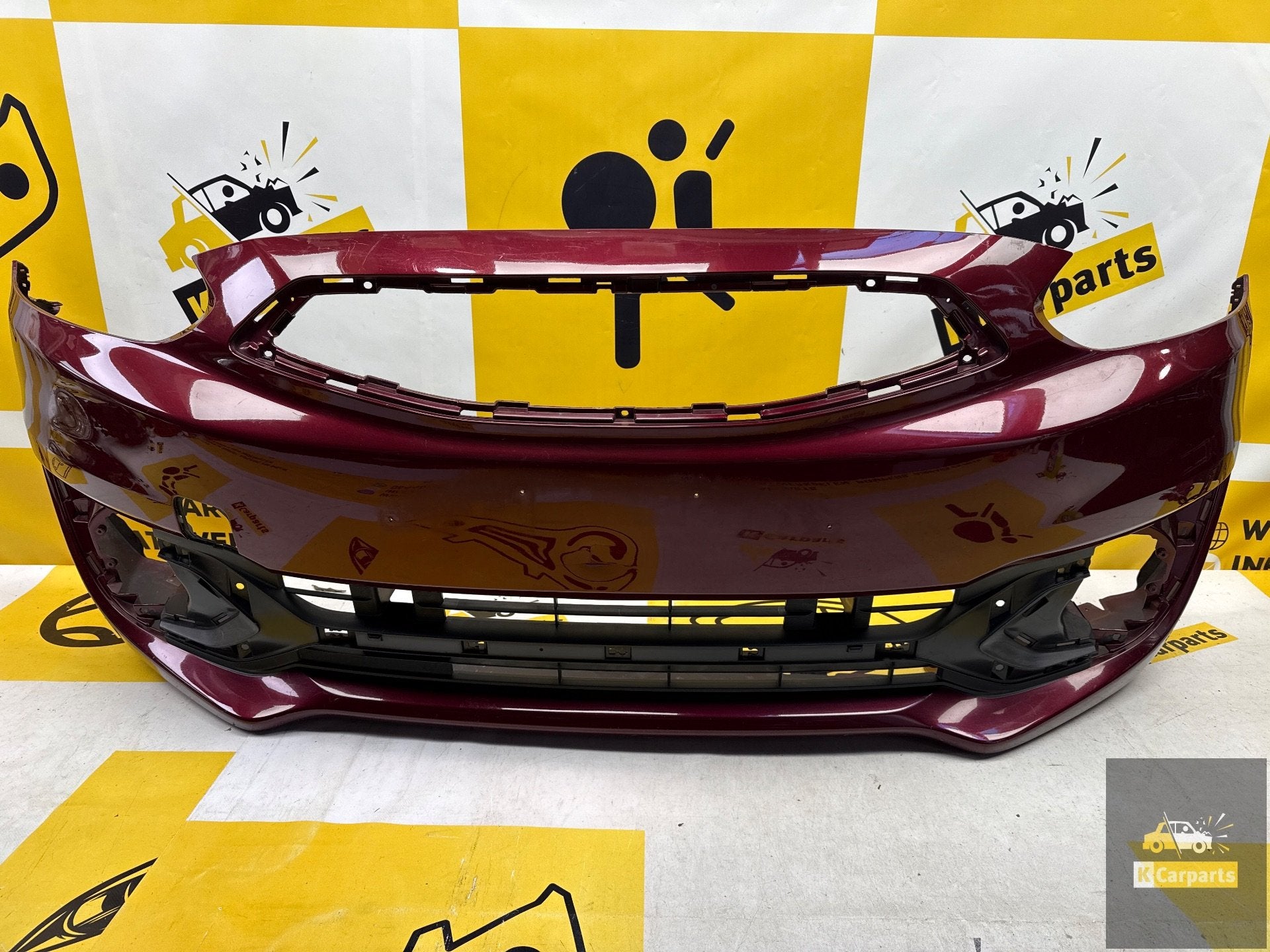 Mitshubishi Space Star II Facelift Voorbumper 6400G516/17ZZ