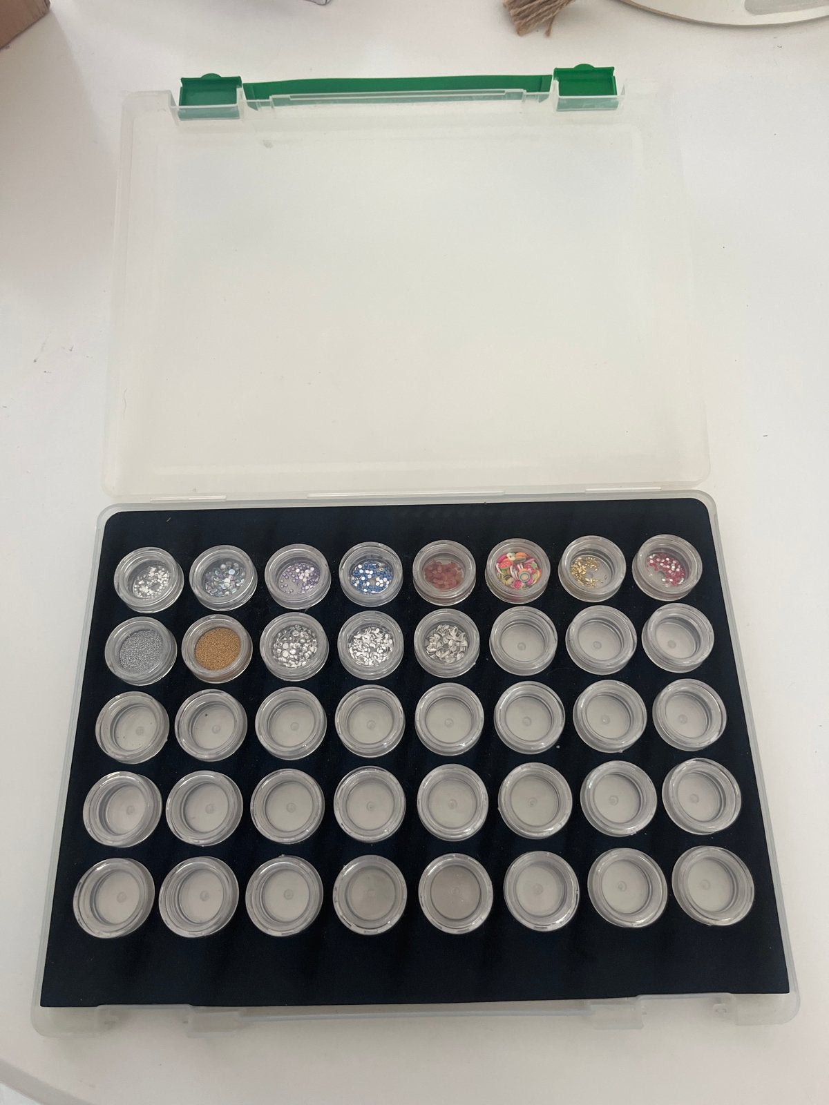 Nail art opbergkoffertje, Ophalen of Verzenden, Zo goed als nieuw