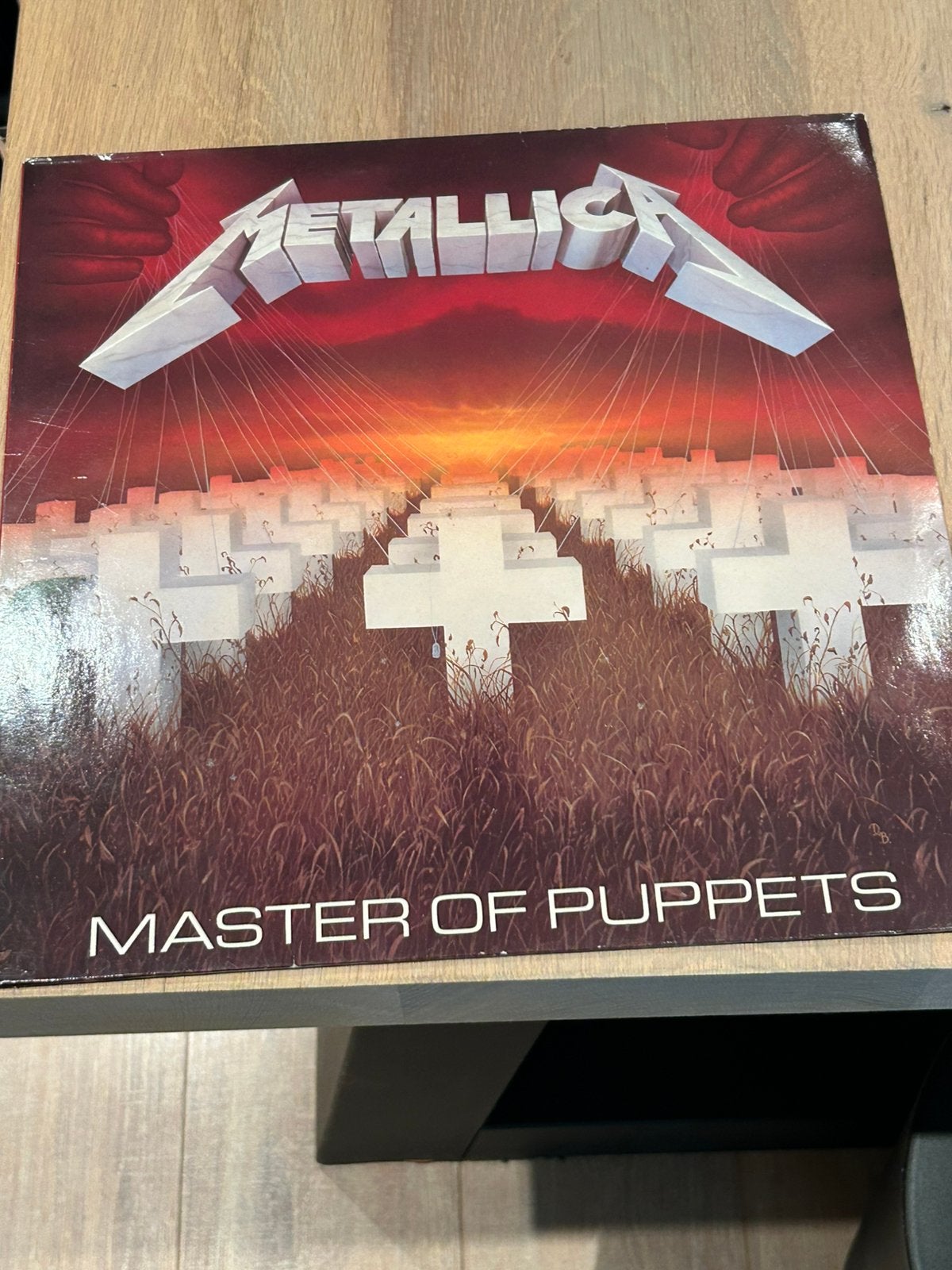 Metallica master of puppets, Cd's en Dvd's, Vinyl | Hardrock en Metal, Ophalen of Verzenden, Zo goed als nieuw