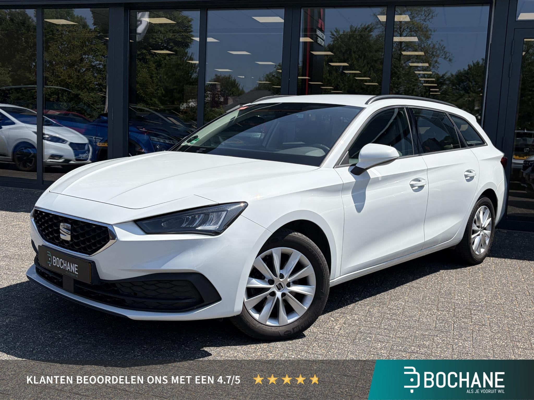 SEAT Leon Sportstourer 1.5 eTSI Reference | Airconditioning