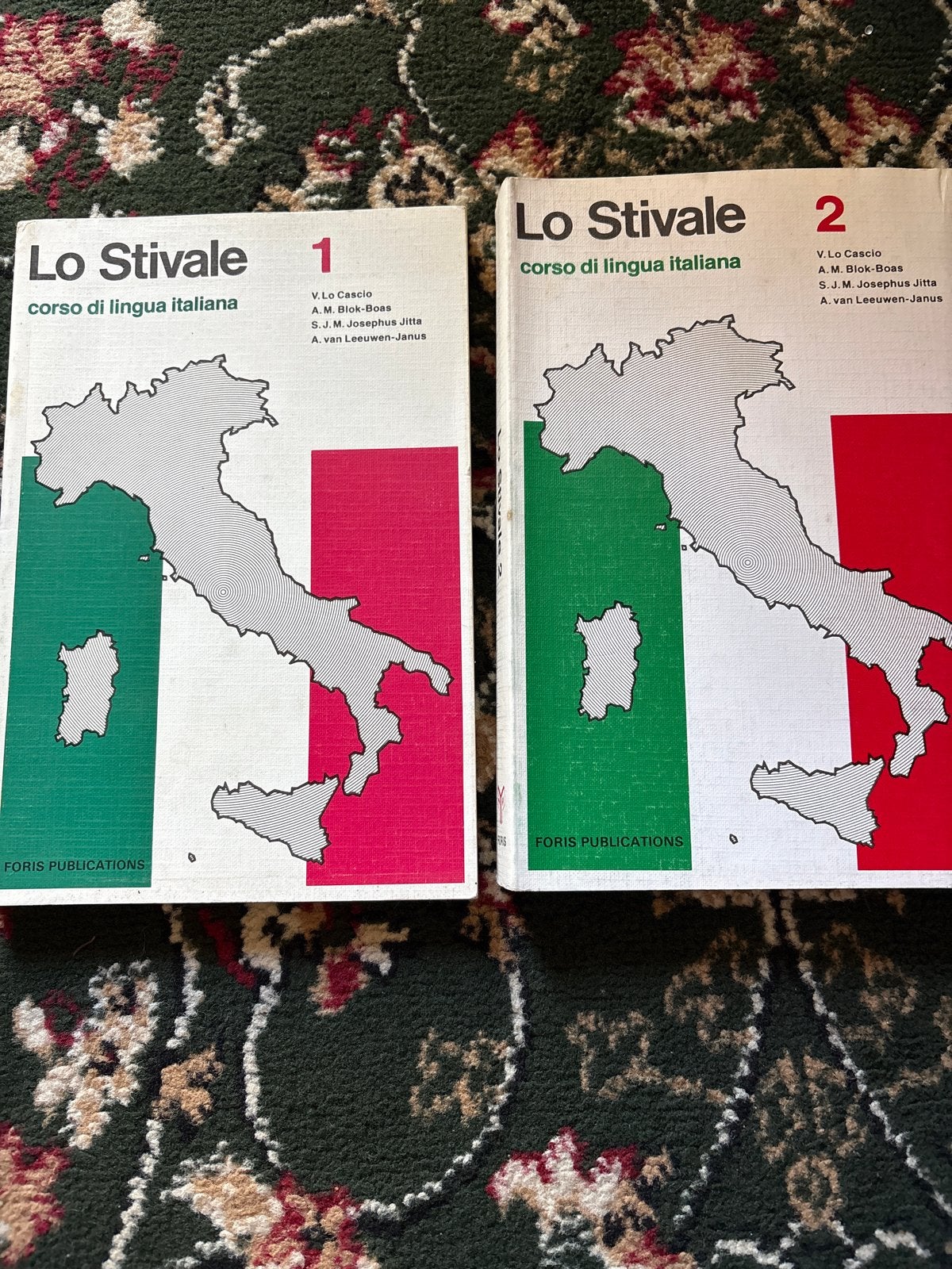 Lo Stivale 1 & 2 - Cursus Italiaanse Taal, Boeken, Ophalen of Verzenden, Alpha, Zo goed als nieuw, Overige niveaus