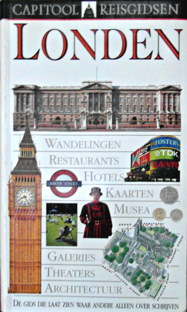 LONDEN  (Capitool reisgids) 7de en 8e  druk, Boeken, Reisgidsen, Capitool, Europa, Ophalen of Verzenden, Zo goed als nieuw