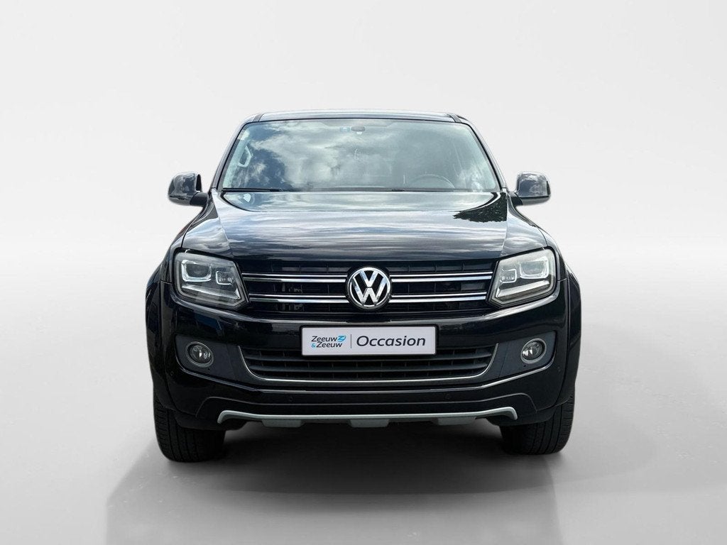 Volkswagen Amarok 2.0 TDI 4Motion DC Highline | 5 zits | Aut, Euro 5, Stof, Gebruikt, 4 cilinders